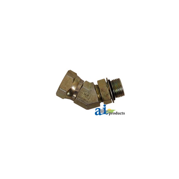 45 Female NPT Swivel X Male ORB Adapter, 2 pack 3.75 x4 x2